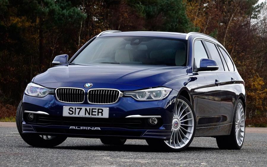 Alpina D3 Bi-Turbo Touring (F31) (UK) '2015 - 19